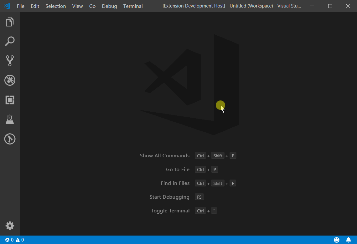 Extension demo alt text