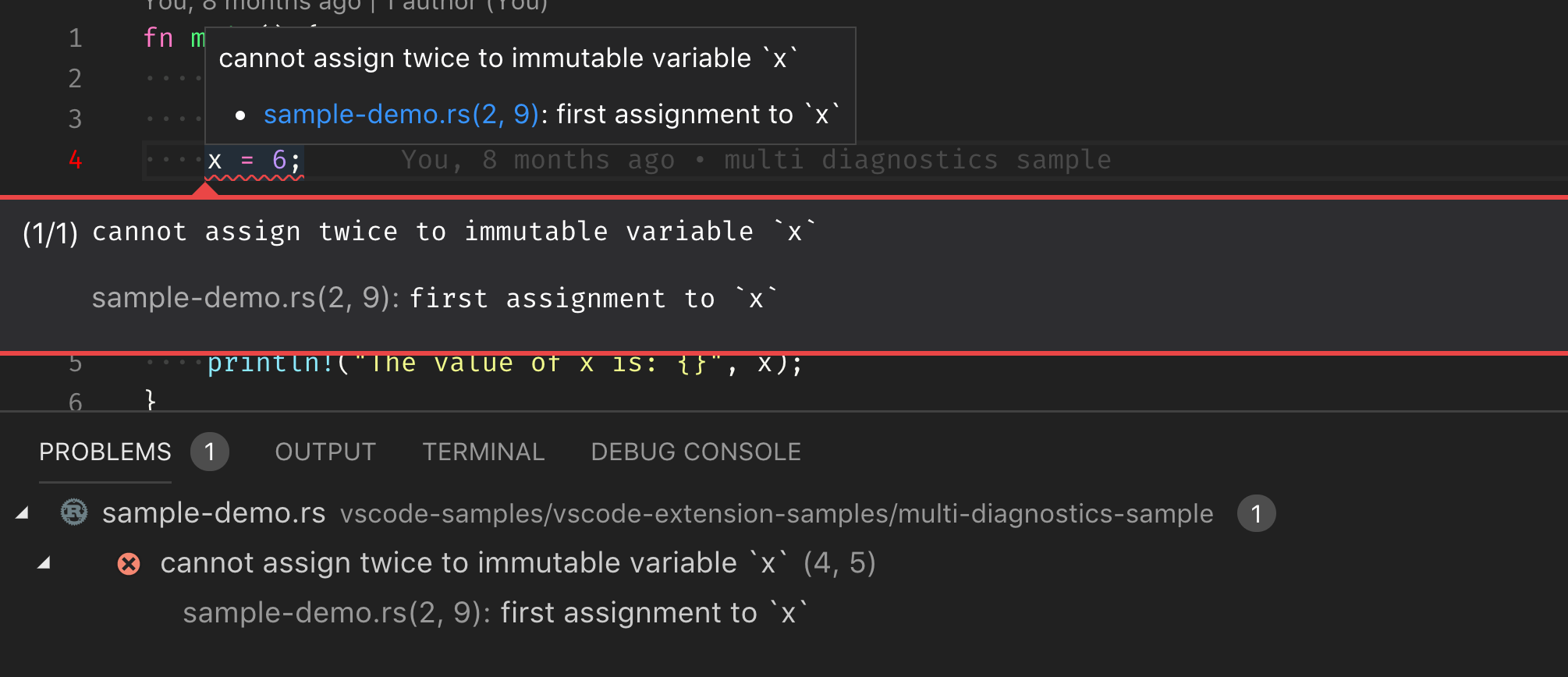 Multi Diagnostics